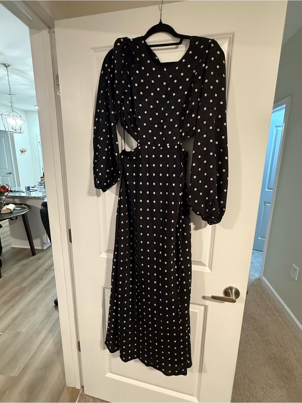 ASTR The Label cutout Maxi Dress